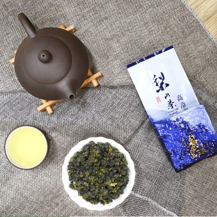 台灣特色茶 梨山濃郁甜果烏龍茶葉 75gx8