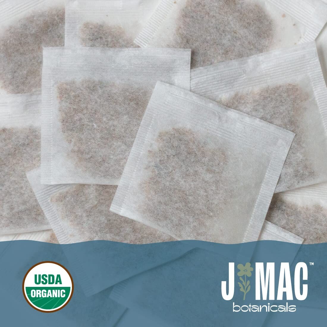 Organic Chamomile Tea Bags (100 tea bags) Certified Organic, Eco-Conscious Te…