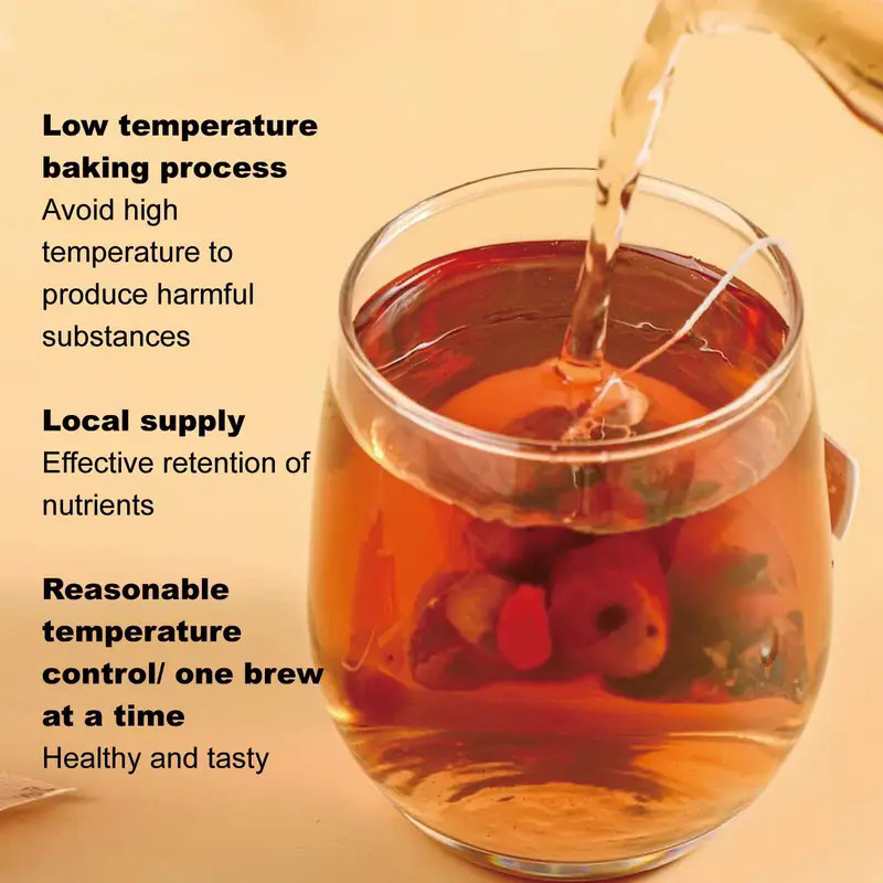 Ginseng Mulberry Medlar Tea, Kidney tea ,liver tea,kidney health for Men & Women