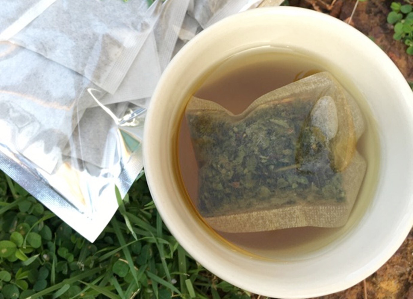 Jiaogulan Herbal Tea 30 Sachets Gynostemma Pentaphyllum Thai Natural
