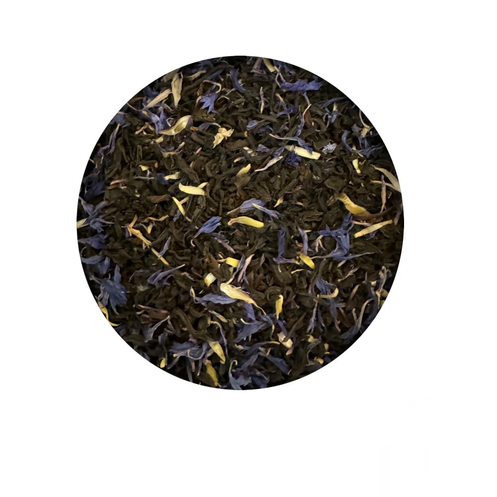 Mariage Freres Earl Grey French Blue, Black Tea 100g 3.5oz Loose (1 Pack)