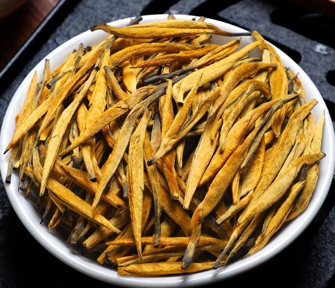 1000g YunNan FengQing gold needle DianHong Black Tea Golden Dian Hong Kungfu tea