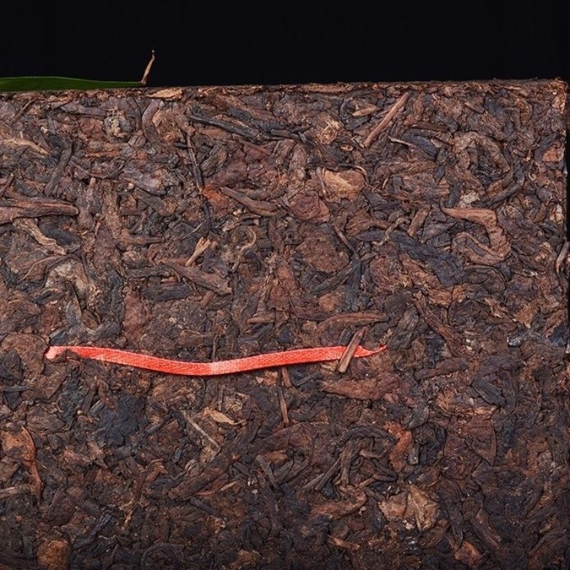2000g Yunnan 2021 Ancient Tree Mellow Aroma Pu’er Tea Old Ripe Tea Brick