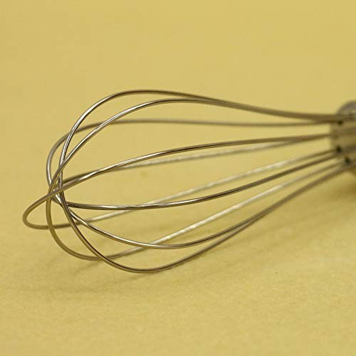 Stainless Steel Hand Whisk, Kitchen Mixer for Matcha, Baking and Cooking
