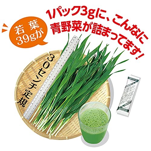 Yamamoto Kanpo Aojiru Barley Young Leaves Green Juice 44 Sticks from Japan N2