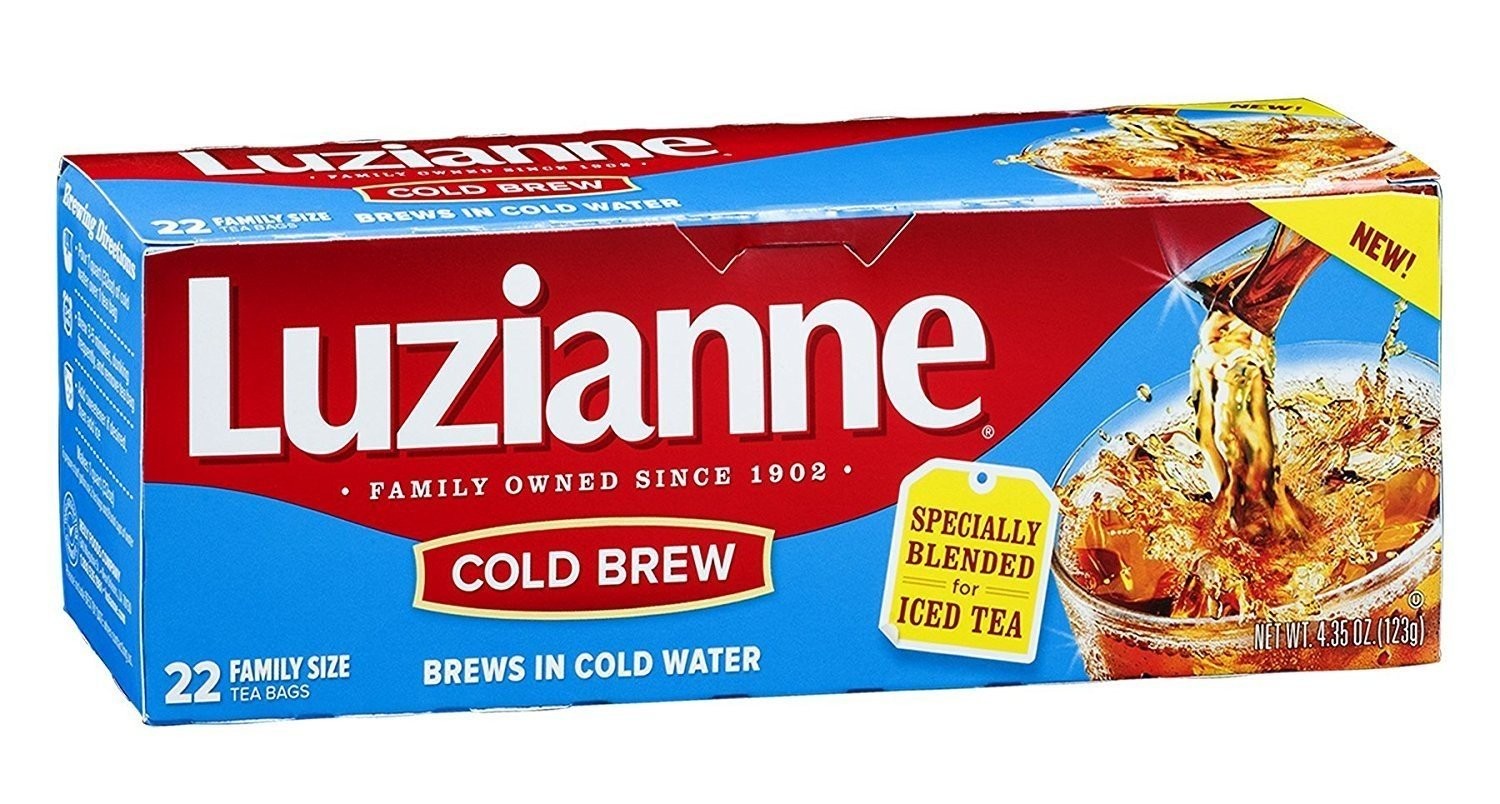 Luzianne Cold Brew Tea Bags , 22 CT (Pack of 6)