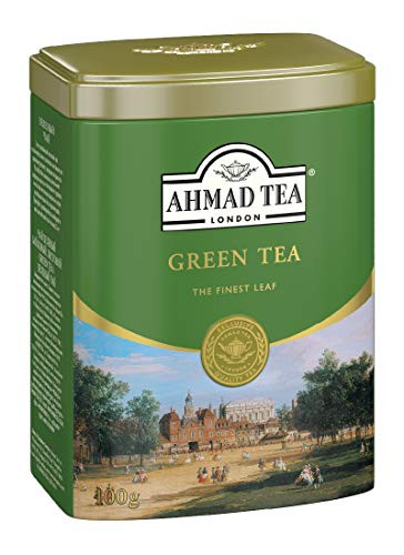 Ahmad Tea Green Loose Leaf 100g Natural Flavor Antioxidant Heart Health
