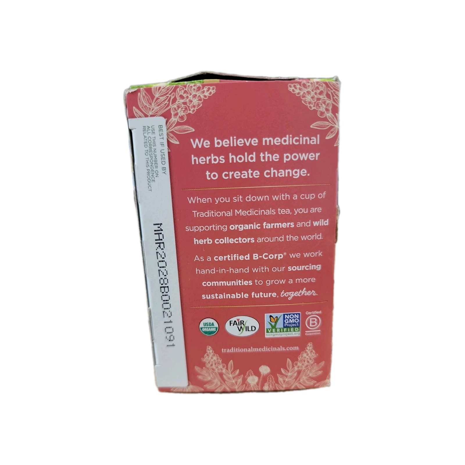 Organic Pregnancy® Tea, Raspberry Leaf, Caffeine Free, 16 Wrapped Tea Bags, 0.99