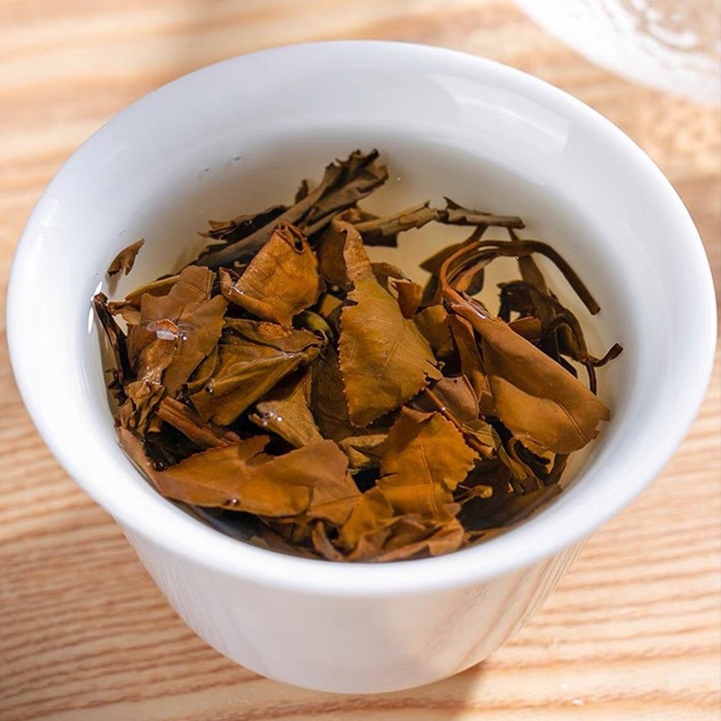 500g Authentic Fuding Old White Tea High Mountain Chen Xiang White Tea Bricks