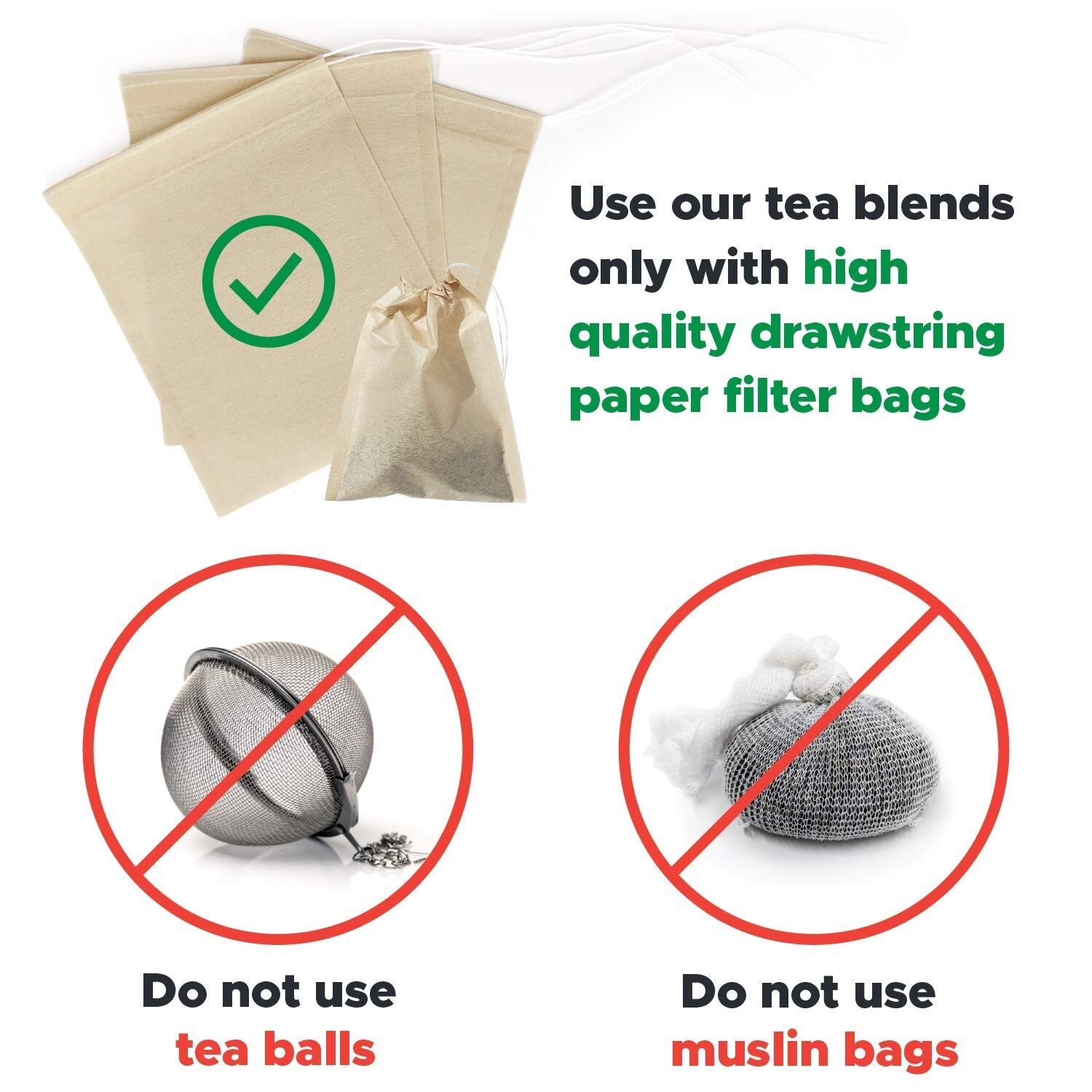Organic Kombucha Brewing Blends – 1 Pound Black/Green/White Tea – 50 Gallons