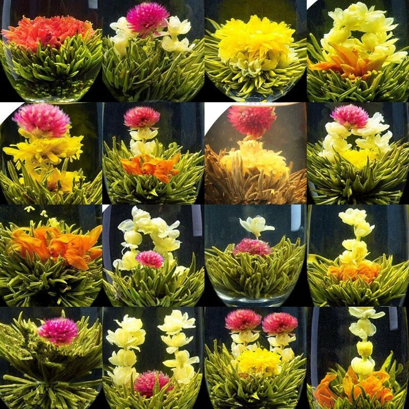 Blooming Flower Tea_10 Pcs