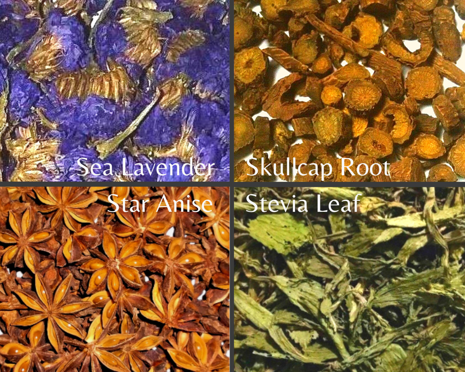 BULK DRIED HERBS {L-Z} 4 oz – Loose Botanicals Apothecary Flowers Leaves Roots