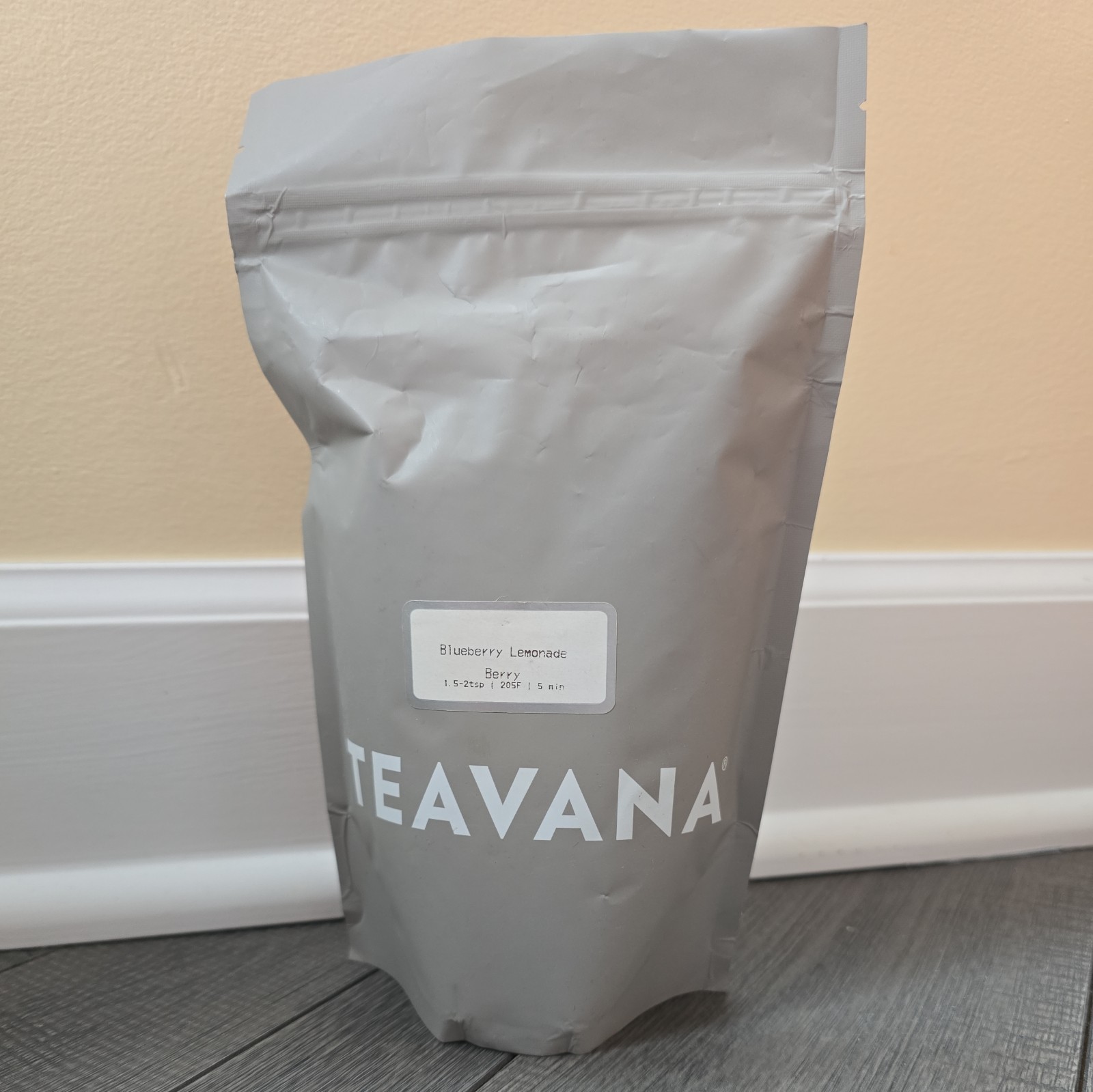 New – Teavana Blueberry Lemonade Herbal Tea Loose Leaf Tea 2oz – Caffeine Free