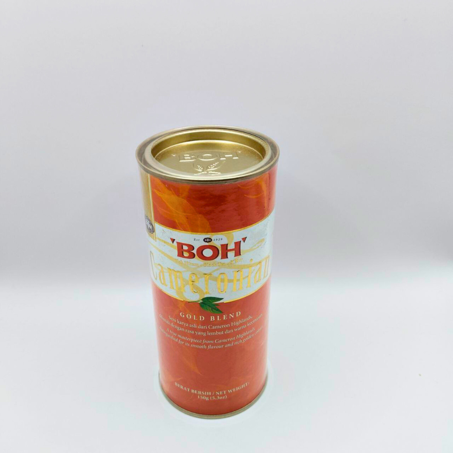 BOH Cameronian Gold Blend 150g Black Tea Smooth Flavour Shipping Included