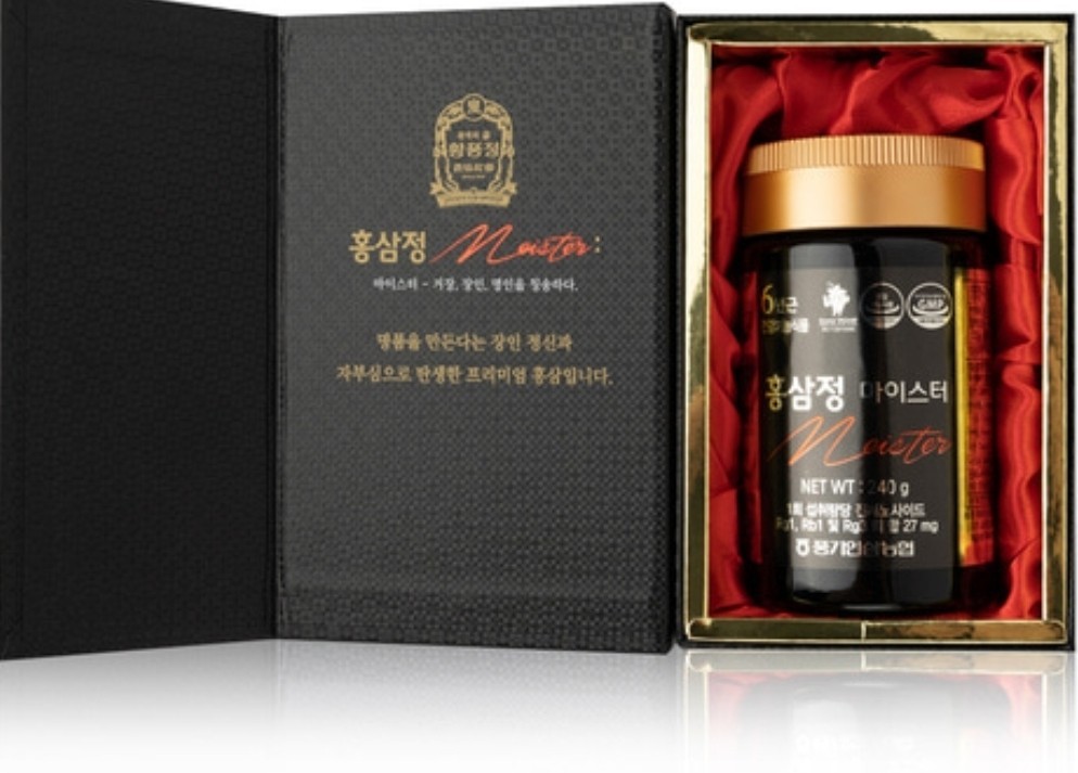 [Pung-gi Ginseng Nonghyup] Korean 6 Years Red Ginseng Extract Meister 240g