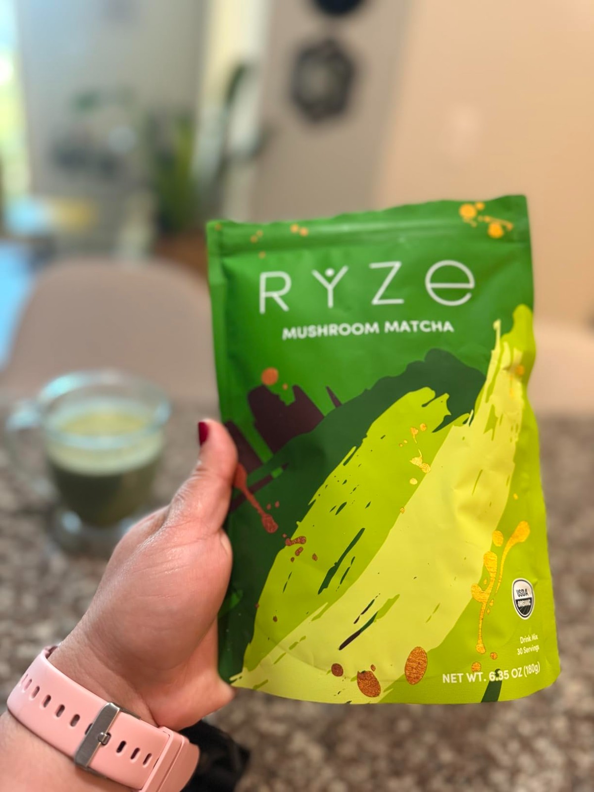 RYZE Mushroom Matcha (Pack of 2) – Value Bundle