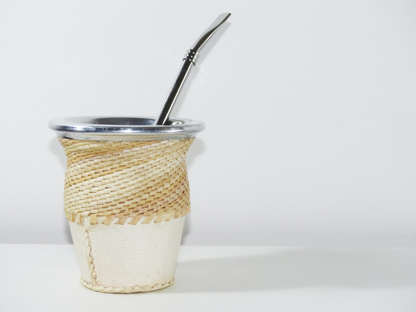 Mate Gourd Cup Camionero + Straw + Gift – Yerba Mate Tea – Handmade – Argentina