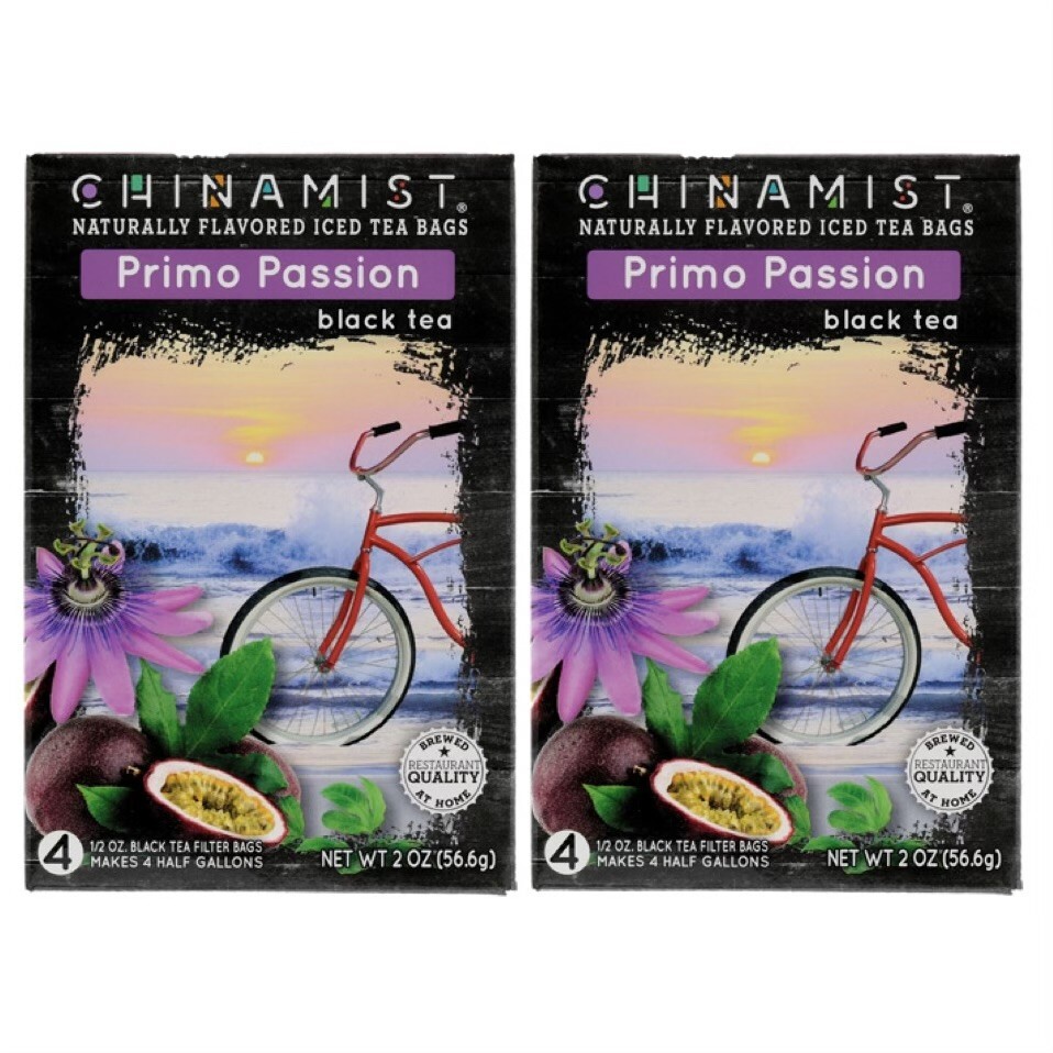 China Mist – Primo Passion Black Tea Infusion, 1/2 oz Filter Bags (2 PACK)