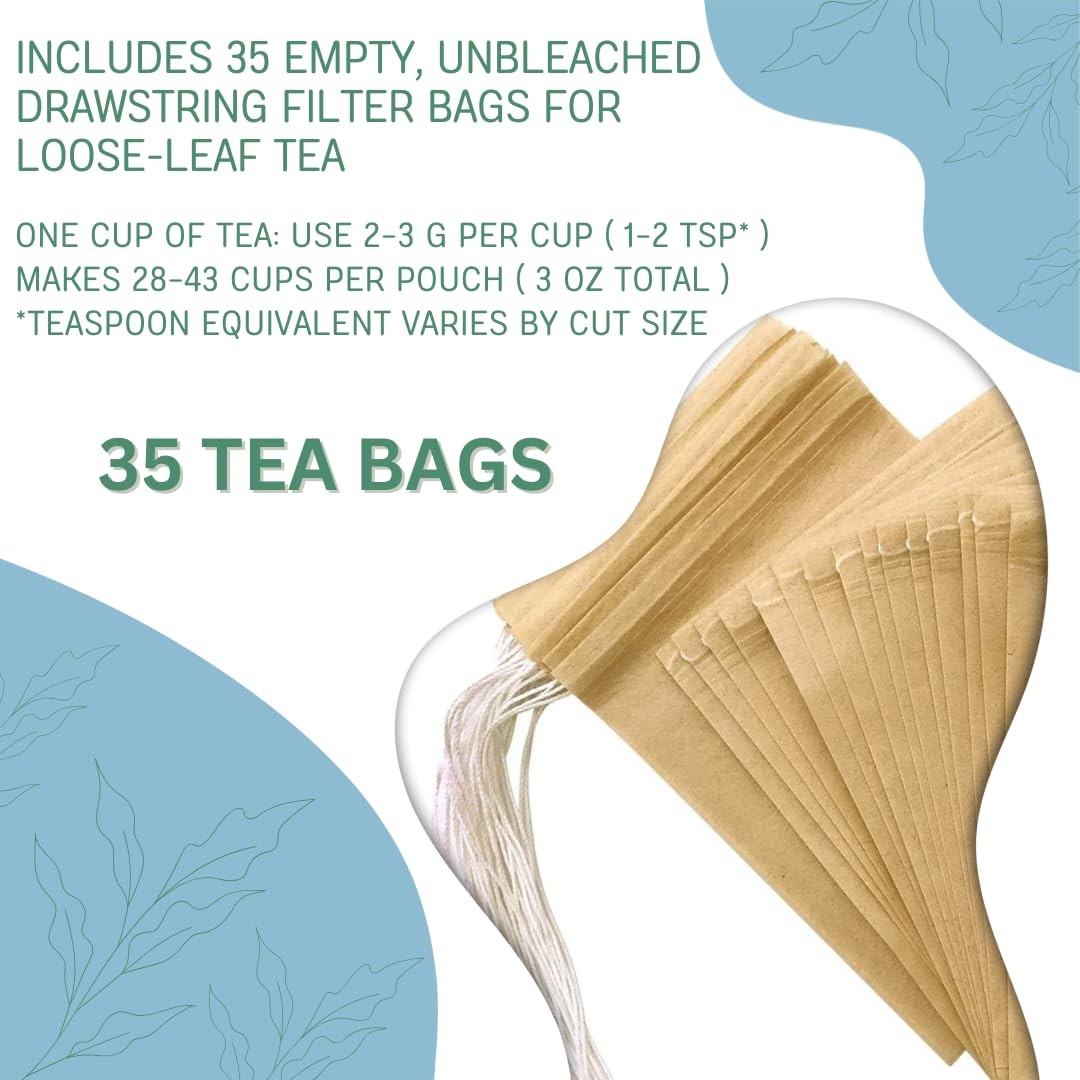 So Fresh, So Clean Herbal Tea — Fresh Breath Support & Oral Comfort* | 3 oz. …