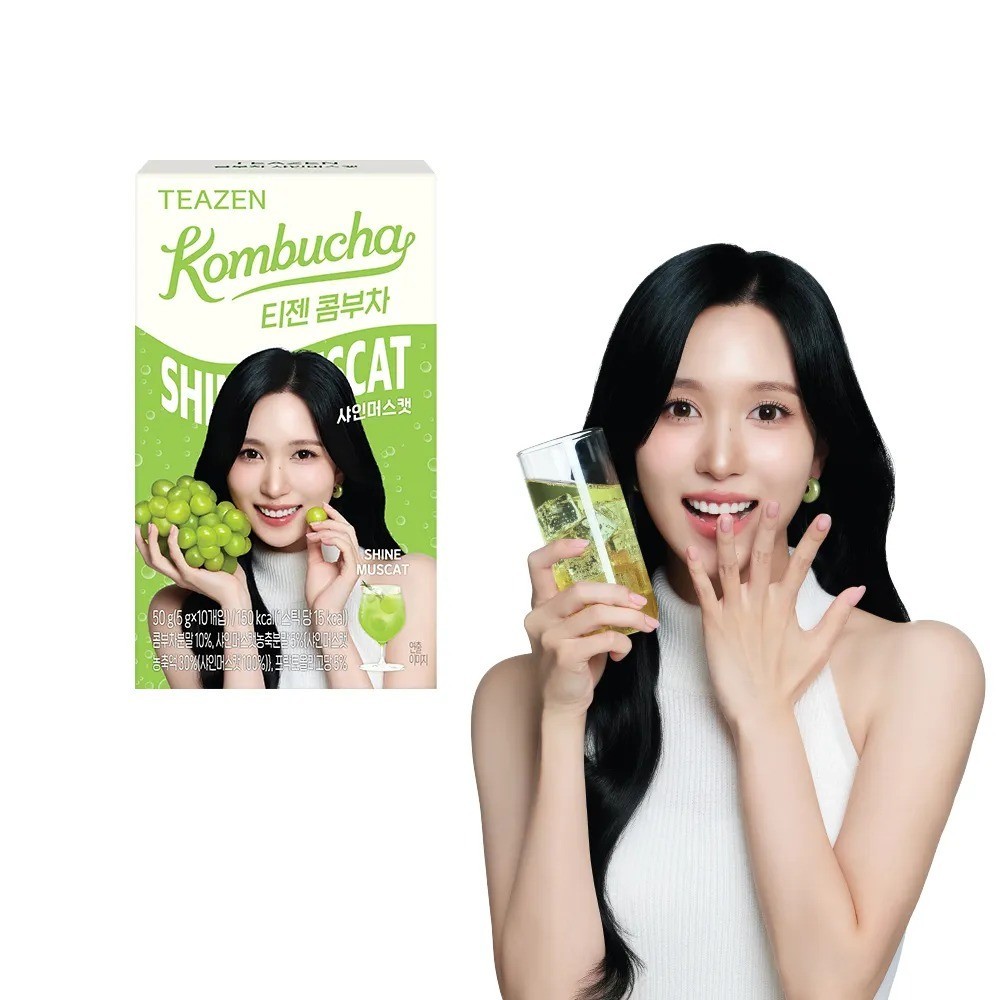 TWICE x TEAZEN Kombucha 10T (50g)