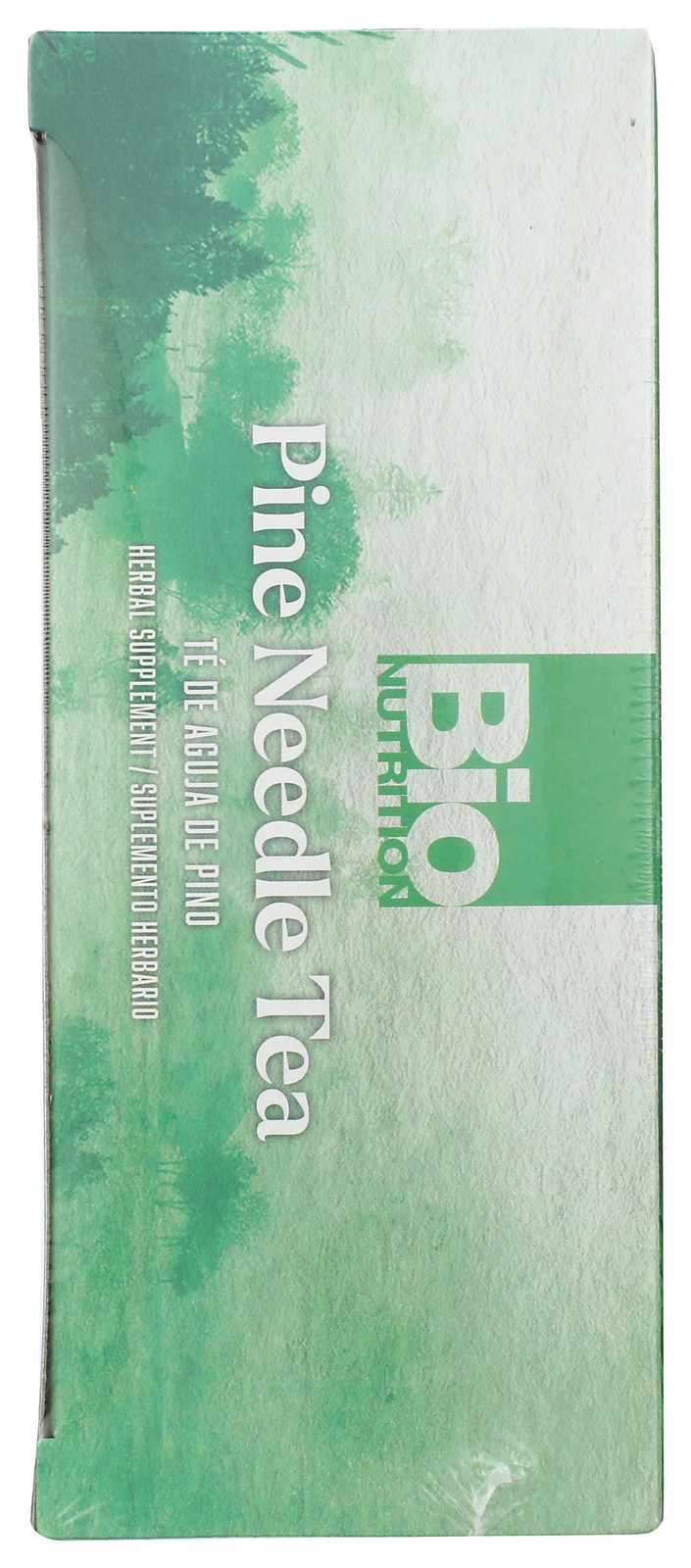 Bio Nutrition Herbal Pine Needle Tea 30 Bags 1.7 Oz 1 Pack