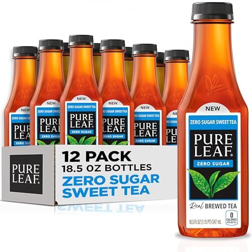 Pure Leaf Iced Tea, Sweetened 3 Flavor Variety Assorted Flavor Names , Sizes