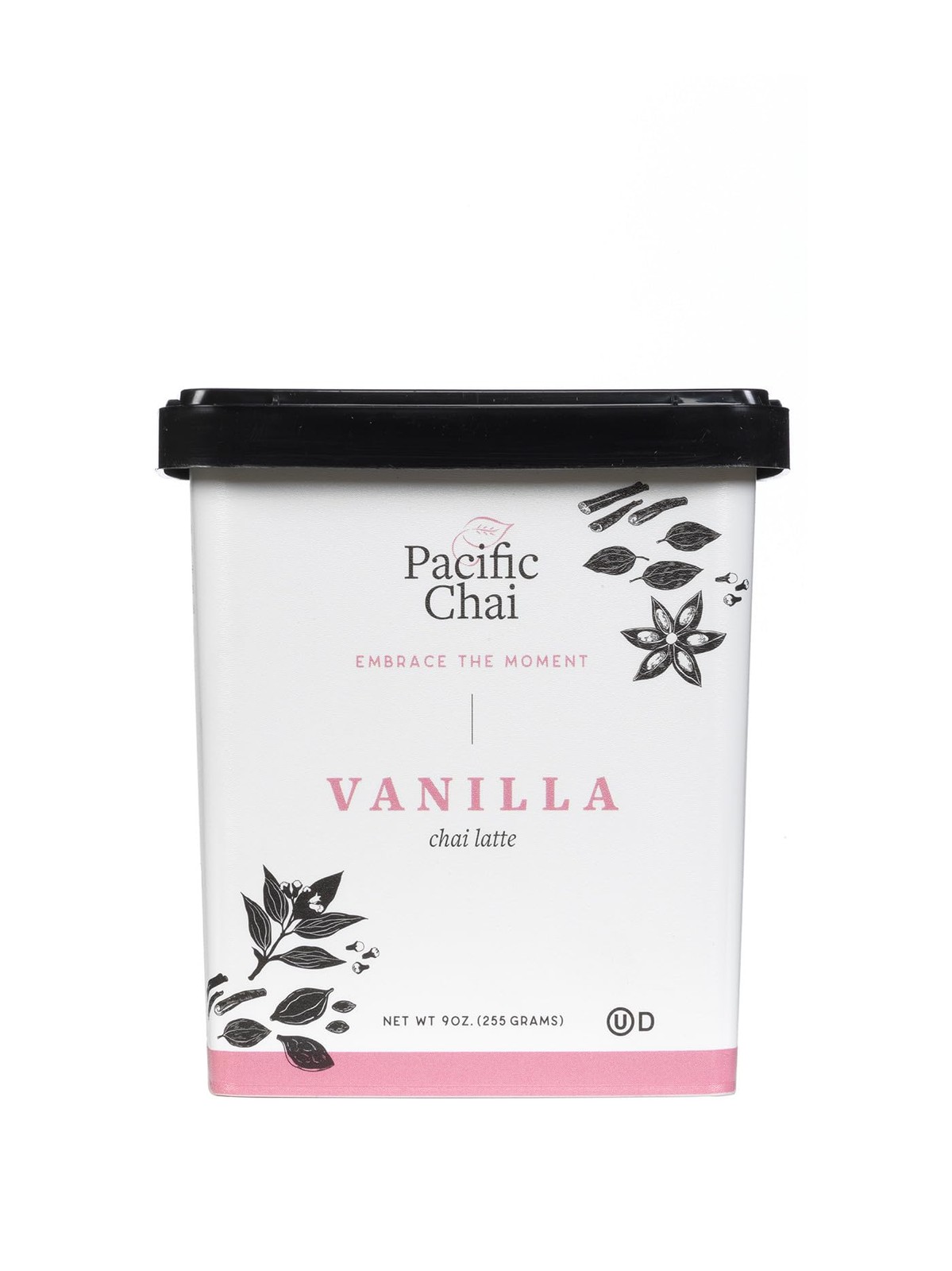 Pacific Chai Vanilla Chai Latte, Instant Powered Dry Chai Tea Latte Beverage …