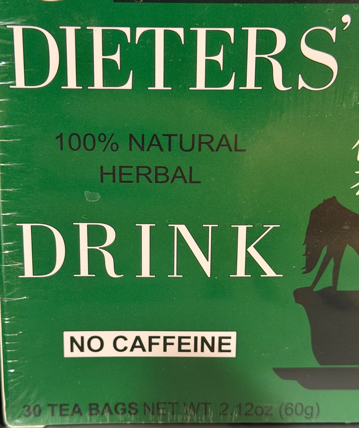 Dieter’s Tea Caffeine Free Herbal Tea Weight Loss 110 Tea Bags Sealed