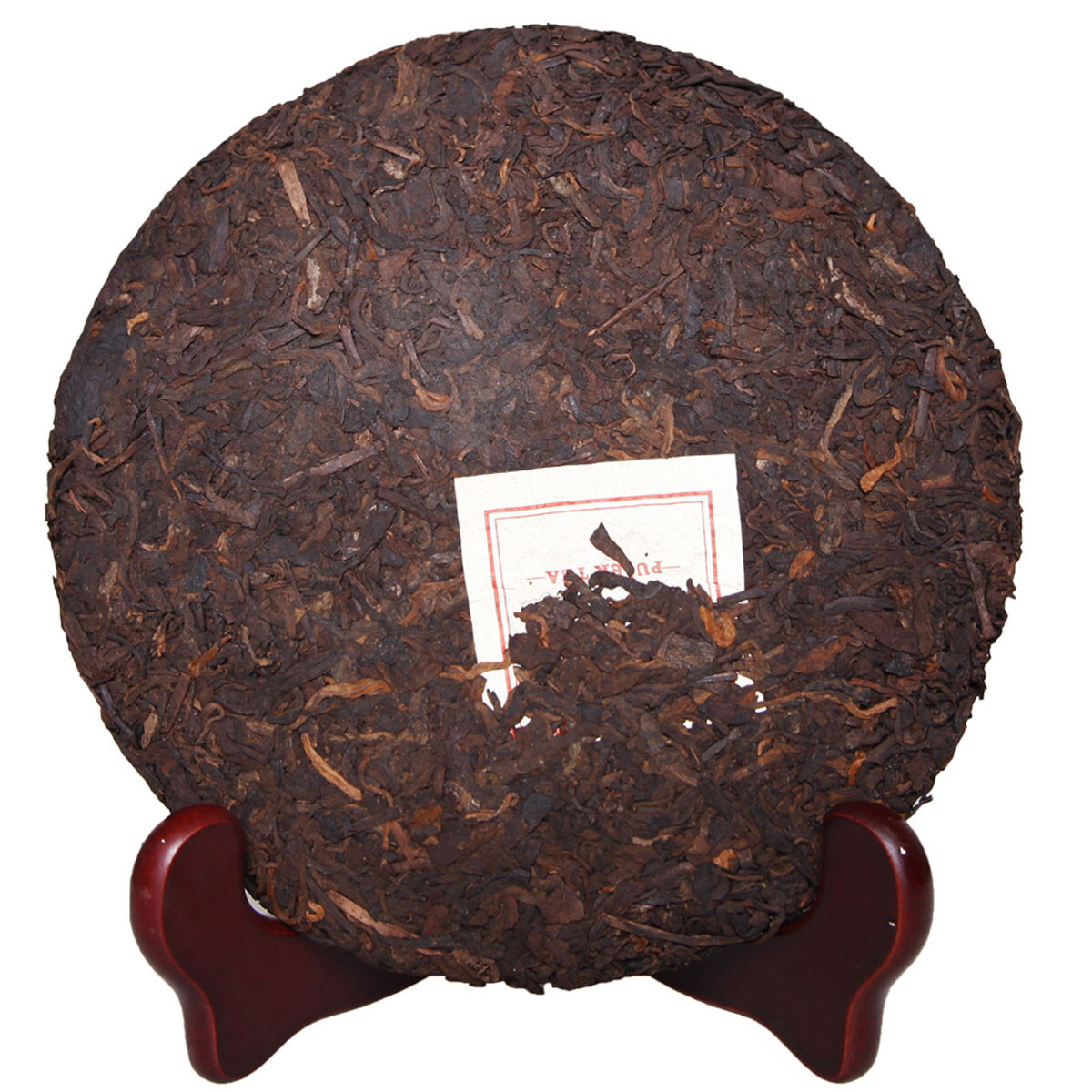 Puer Tea 357g Chinese Puerh Tea Cooked Pu-Erh Black Tea High Mountain Puer
