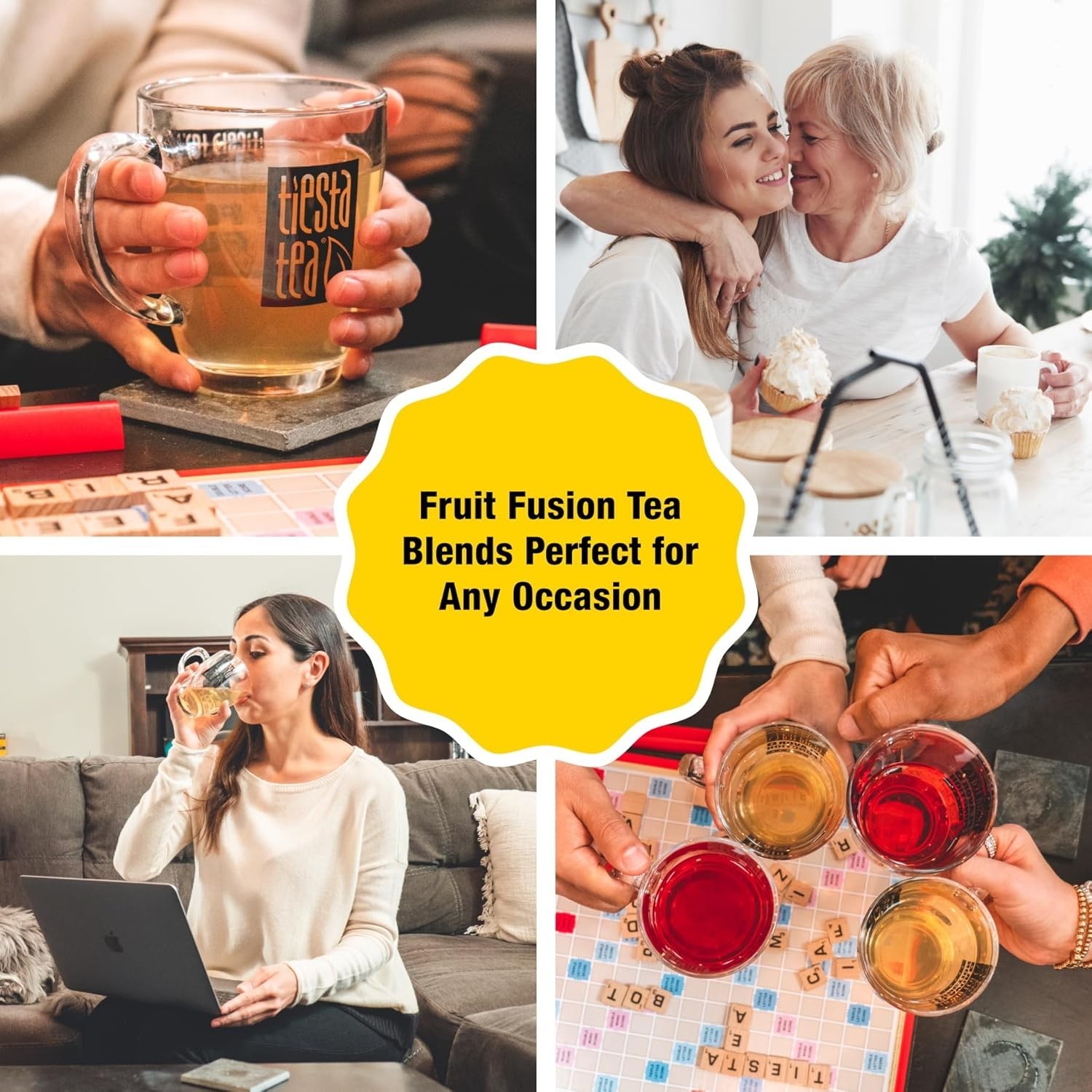 Tiesta Tea – Lemon Ginger Turmeric | Lemon Ginger Herbal Tea | Premium Loose …