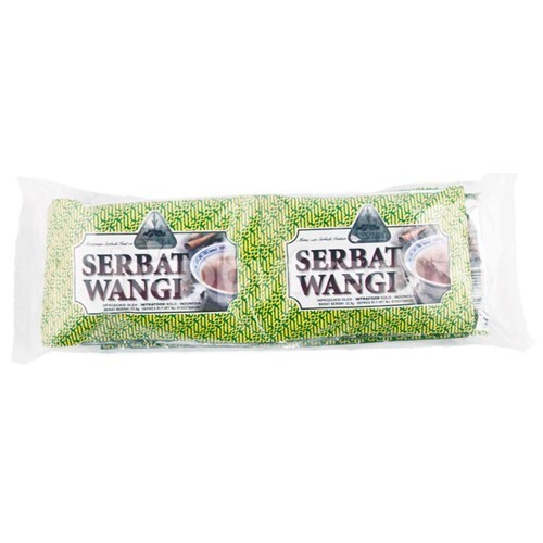 Intrafood Indonesia Ginger Spice Tea Serbat Wangi (21.5g x 10sachets) Pack of 1