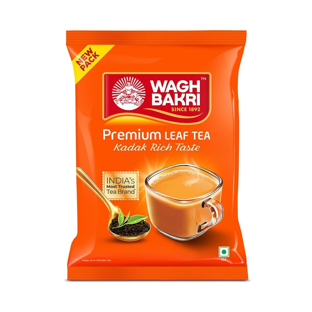 Wagh Bakri Premium Leaf Tea -Loose Leaves-250 gm free shipping