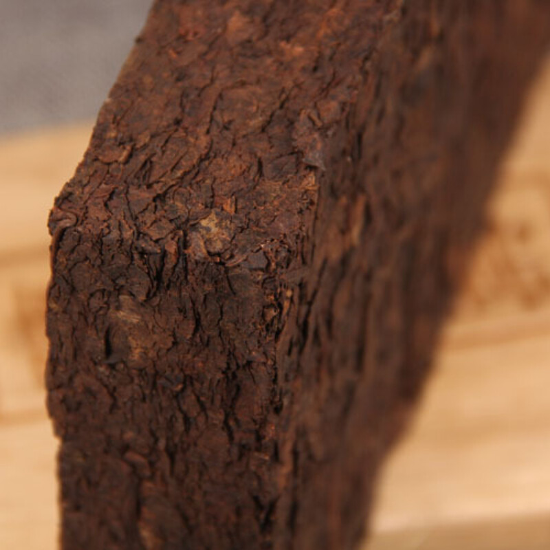 1000g Bamboo Shell Old Pu’er Tea Brick Yunnan Ancient Tree Big Leaf Pu-erh Tea