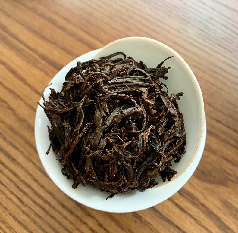 Organic Non-Smoked Wuyi Lapsang Souchong Tea Black Tea Zheng Shan Xiao Zhong