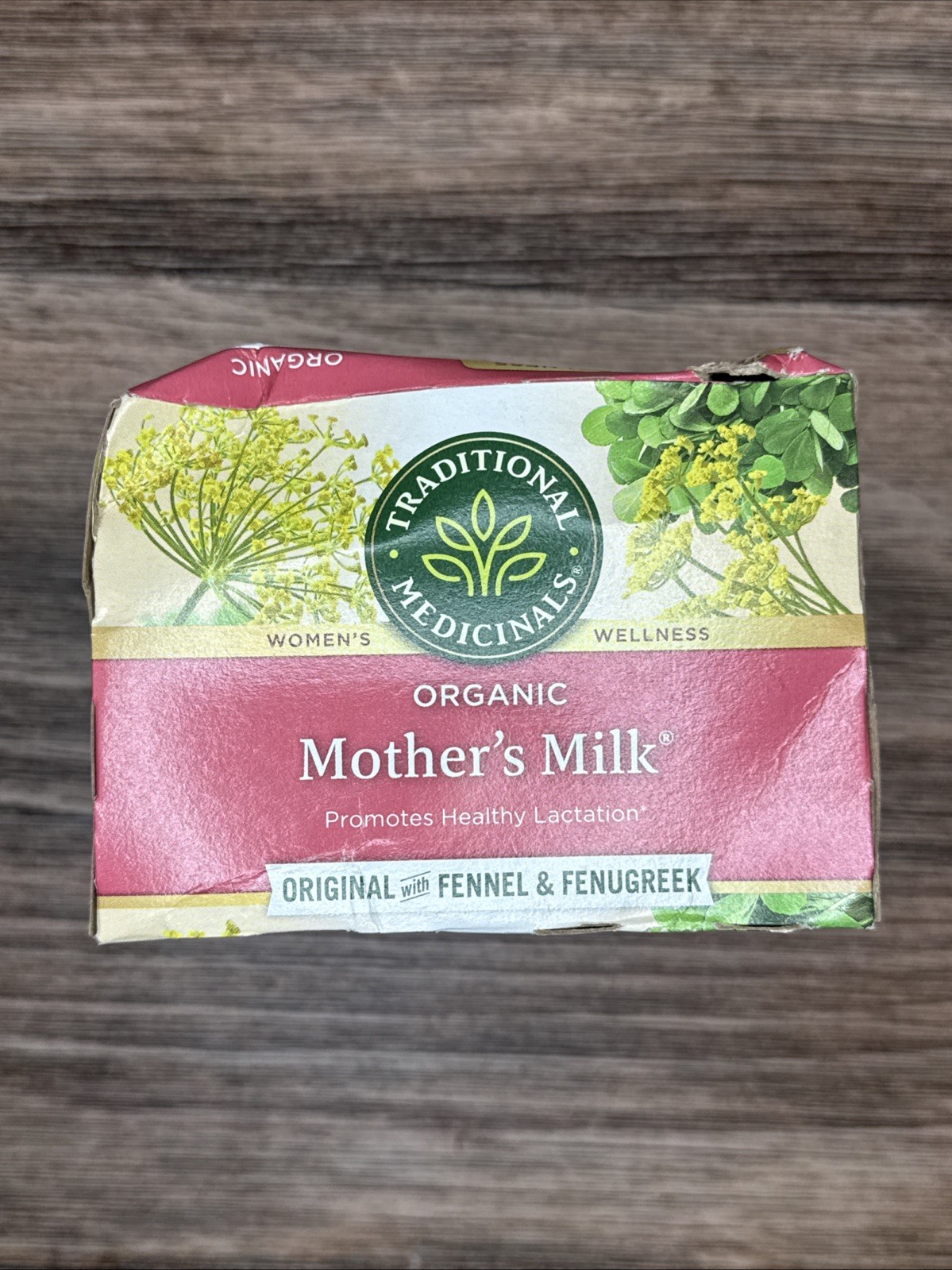 Traditional Medicinals Organic Mothers Milk Herbal Tea 32 Count Bags 05/2027