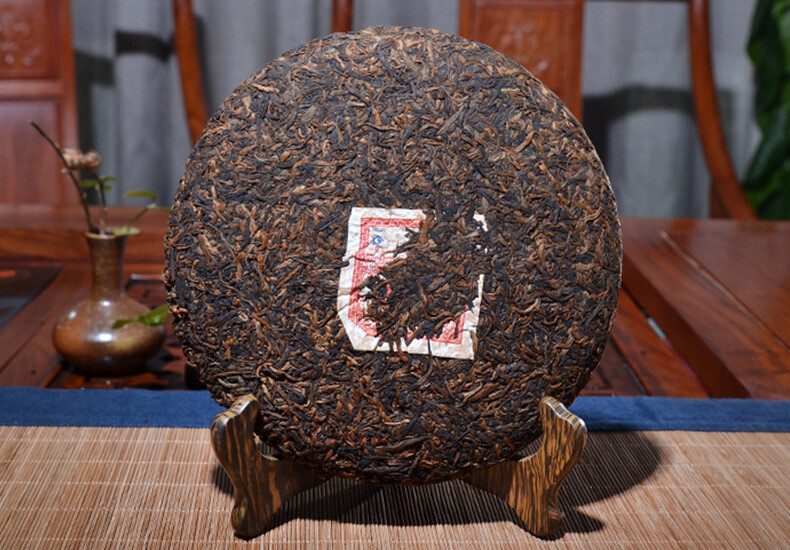 Menghai Arbor Golden Needle Yunnan Pu’er Tea Mature Ripe Puerh Pu-erh 357g