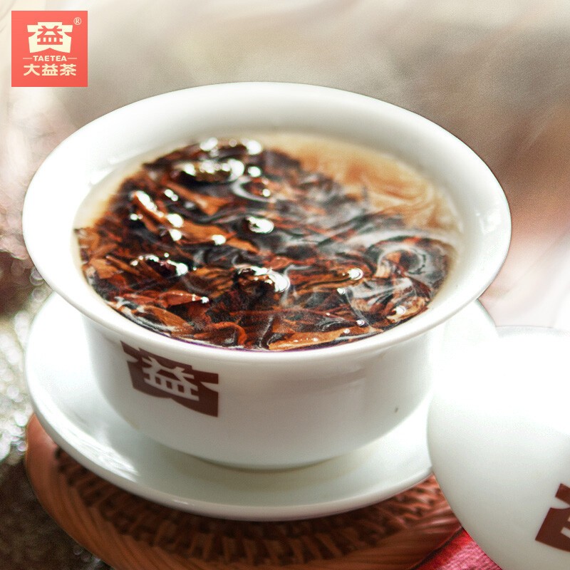 2014 TAETEA Dayi 7262 Menghai Yunnan Ripe Puerh Tea Puer Pu’er Black Tea 357g