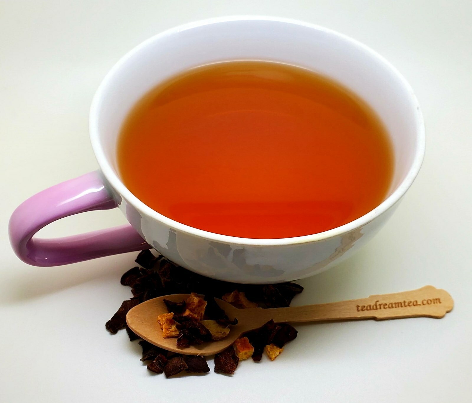 Carrot Ginger Orange Dream Tea Roast Carrot Free Wooden Spoon 5Disposable TeaBag