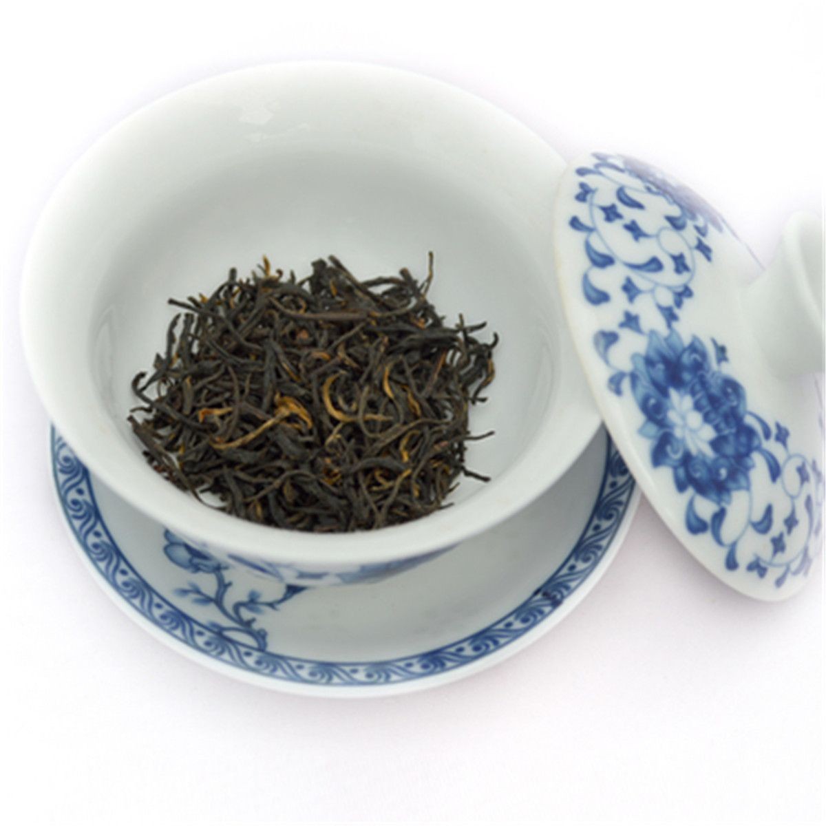 Organic Keemun Black Tea Loose Leaf Chinese Gongfu Tea for Men Women Energy