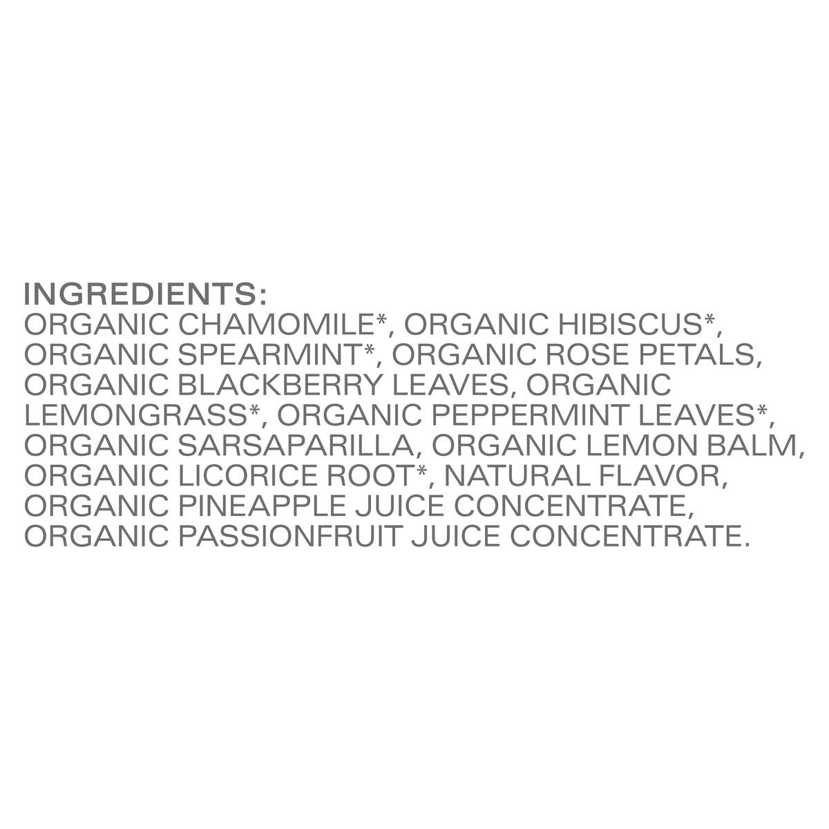 TAZO Calm Chamomile Tea 16 Bags – Organic Caffeine‑Free Herbal