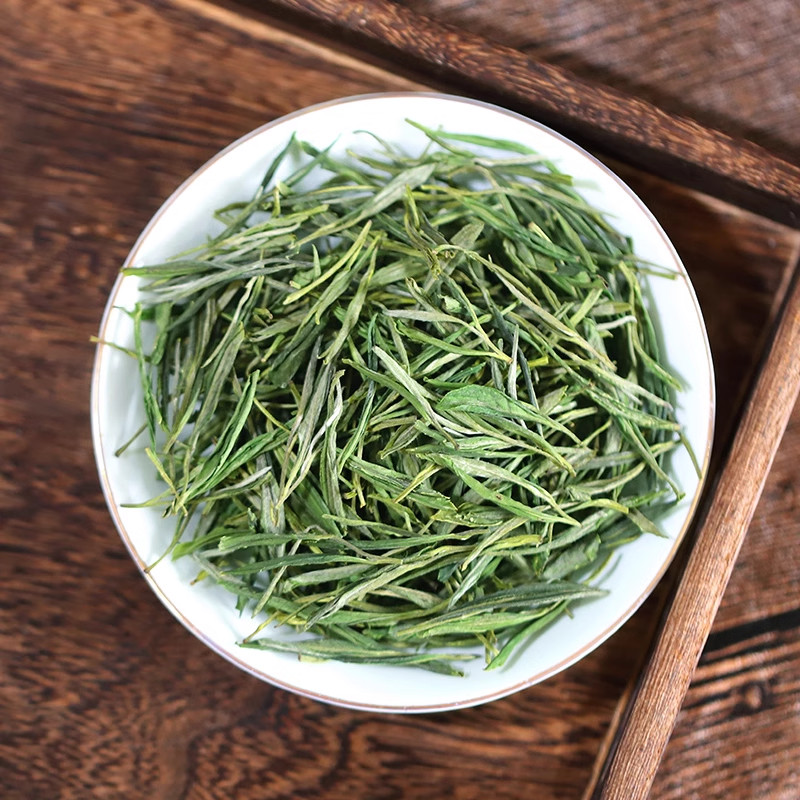 Organic Premium Huangshan Maofeng Yellow Mount. Chinese GREEN TEA Mao Feng