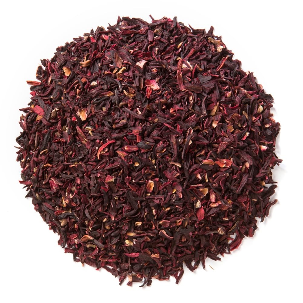 Davidson’s Organics, Hibiscus Flowers C/S, Loose Leaf Tea, 16-Ounce Bag