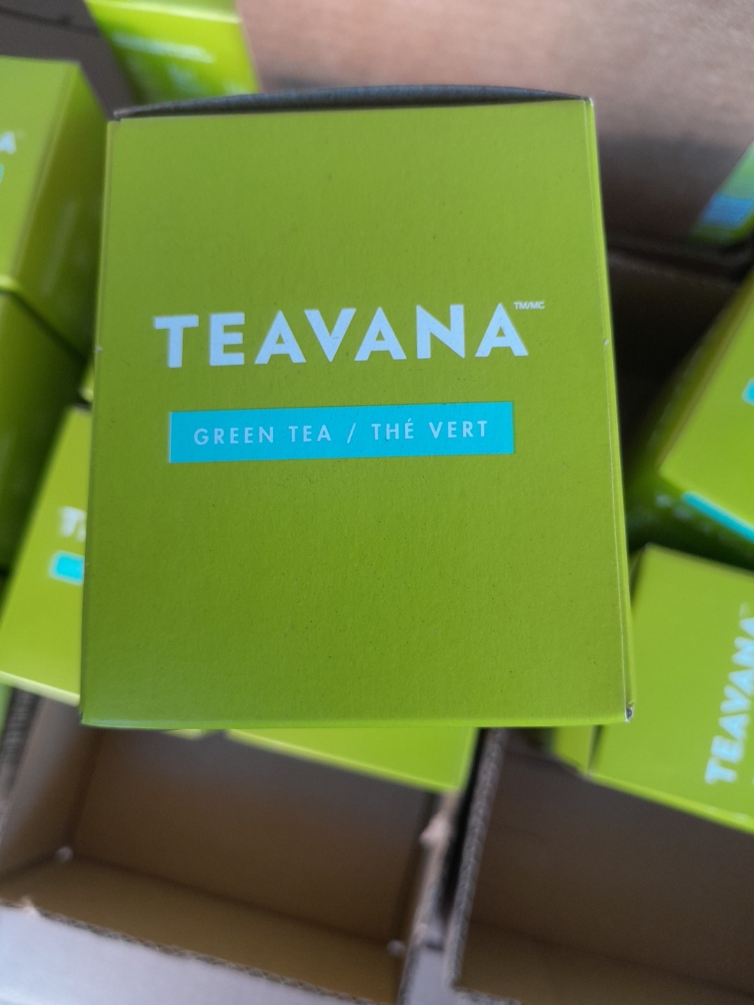 6x Teavana Jasmine Citrus Green Tea 24ct. Filterbags Best Before:11/26/25