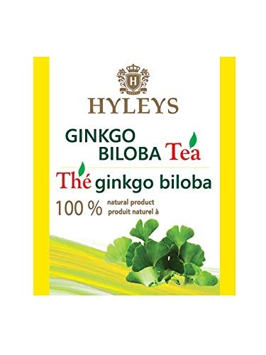 Hyleys Ginkgo Biloba Green Tea – 25 25 Count, with