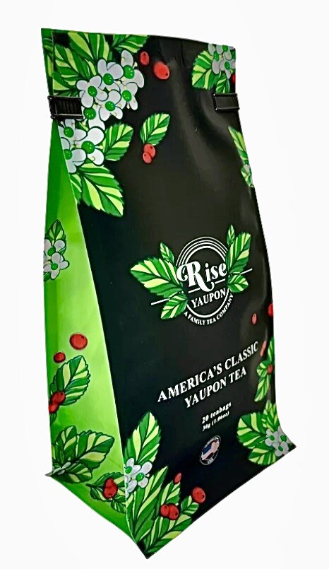 Pack of Tea Blend Antioxidant America’s Classic Pure Yaupon Holly Tea ( 20 Bags)
