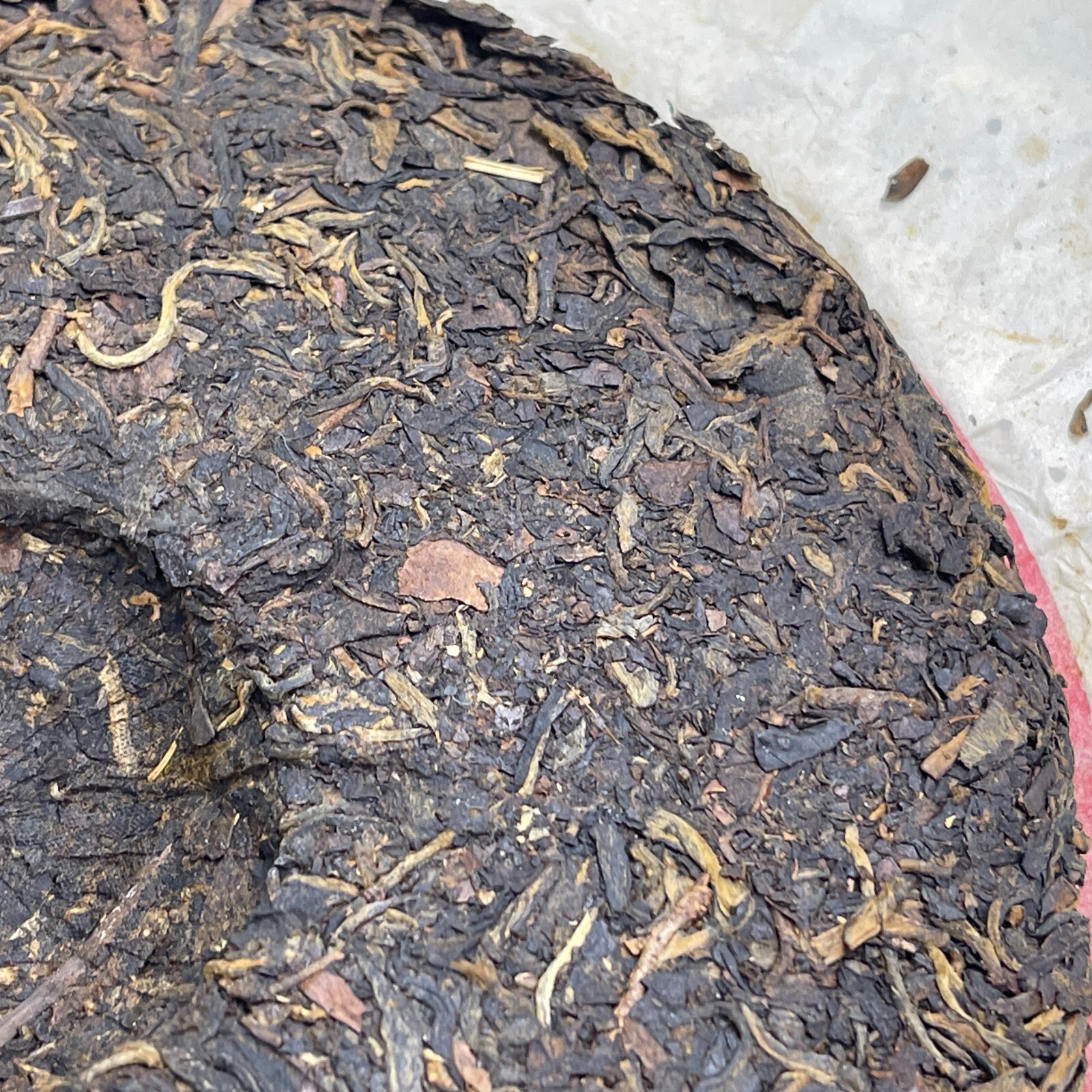 Hong Kong Warehouse Customized Tea,1998,勐海廠Menghai Factory,7542,357g,Raw
