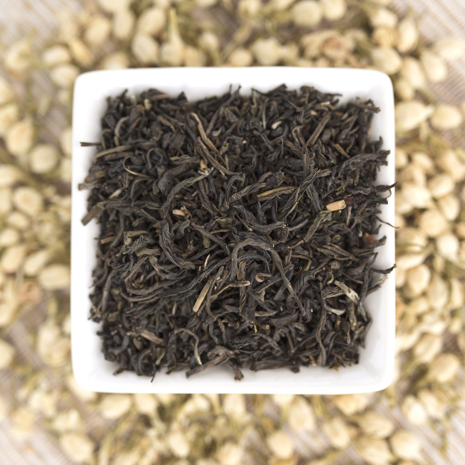 Jasmine Green Tea Premium loose leaf tea bags or ice tea bags wonderful jasmine