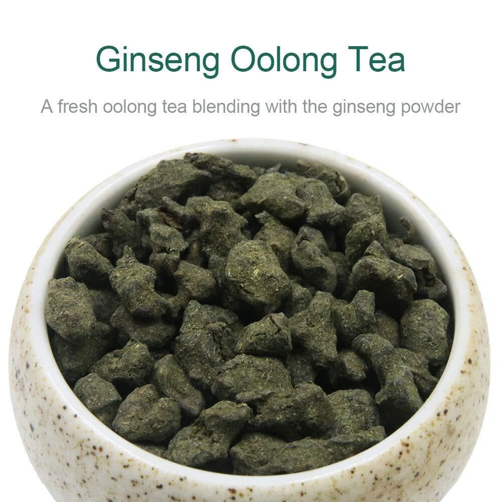 – Ginseng Oolong Tea – Oolong Tea Loose Leaf – Imperial Ginseng Tea – Natural Re
