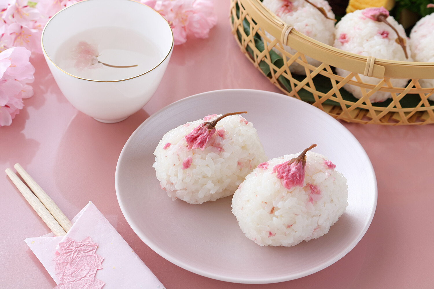 NESTLADY Edible Salt Pickled Sakura, Pickled Sakura Cherry Blossoms, 腌渍樱花 70g