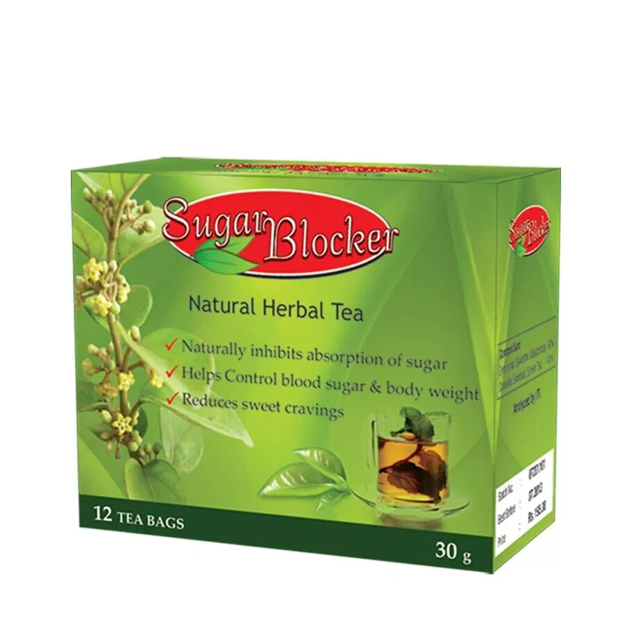 Diabetic Tea Blend, Naturally Lower & Control Blood Sugar, Glucose, Cholestorol